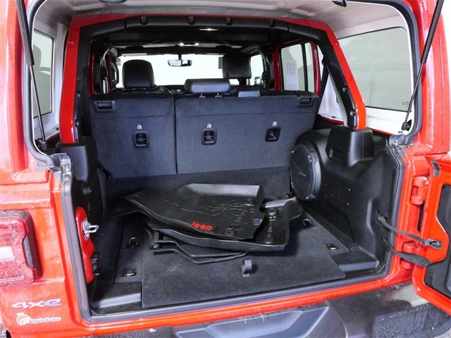 2021 Jeep Wrangler Unlimited Sahara 4xe