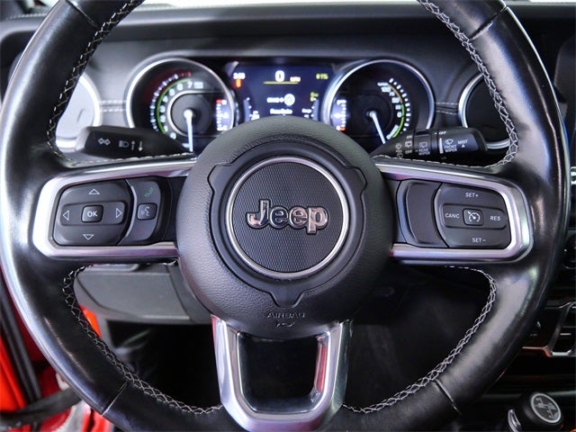 2021 Jeep Wrangler Unlimited Sahara 4xe