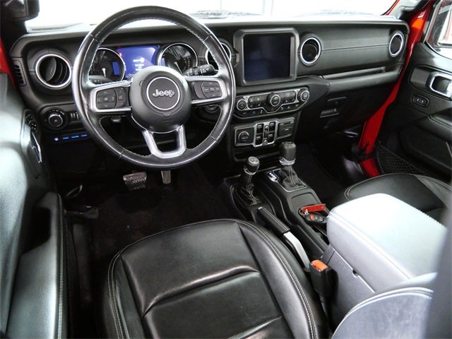 2021 Jeep Wrangler Unlimited Sahara 4xe