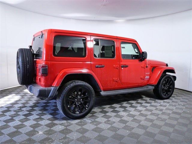 2021 Jeep Wrangler Unlimited Sahara 4xe