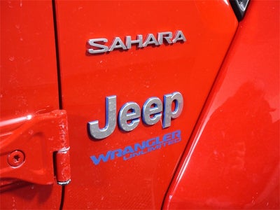 2021 Jeep Wrangler Unlimited Sahara 4xe