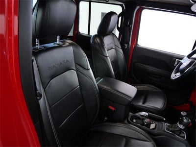 2021 Jeep Wrangler Unlimited Sahara 4xe