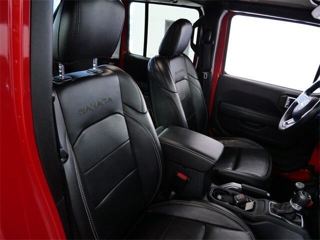 2021 Jeep Wrangler Unlimited Sahara 4xe