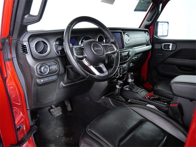 2021 Jeep Wrangler Unlimited Sahara 4xe