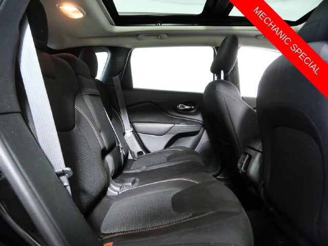 2017 Jeep Cherokee Latitude