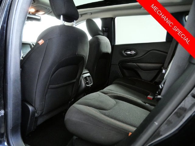 2017 Jeep Cherokee Latitude