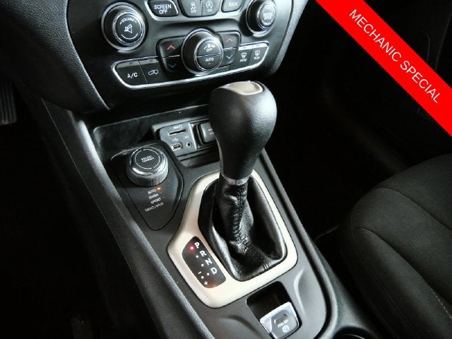 2017 Jeep Cherokee Latitude