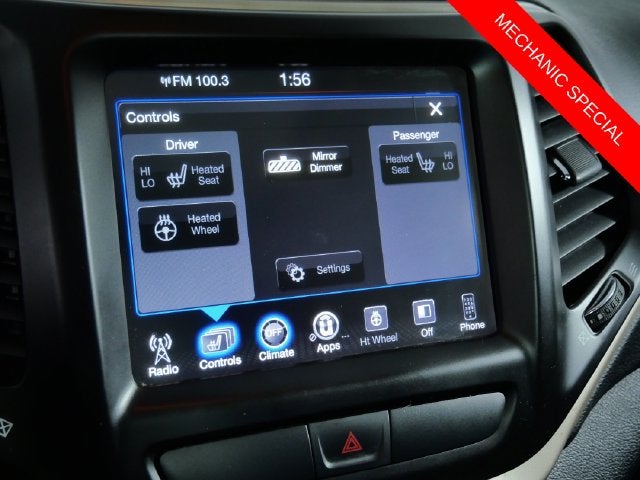 2017 Jeep Cherokee Latitude