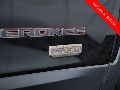 2017 Jeep Cherokee Latitude