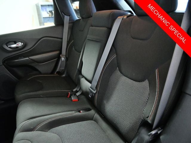 2017 Jeep Cherokee Latitude