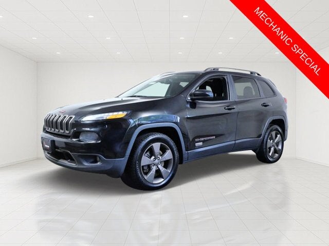 2017 Jeep Cherokee Latitude