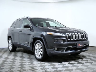 2016 Jeep Cherokee Limited