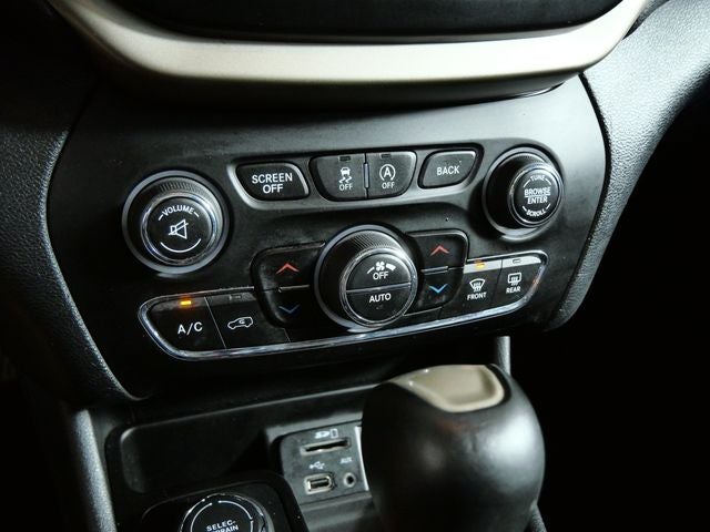 2016 Jeep Cherokee Limited