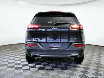 2016 Jeep Cherokee Limited