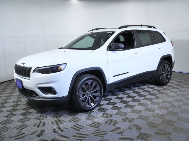 2021 Jeep Cherokee Latitude Lux
