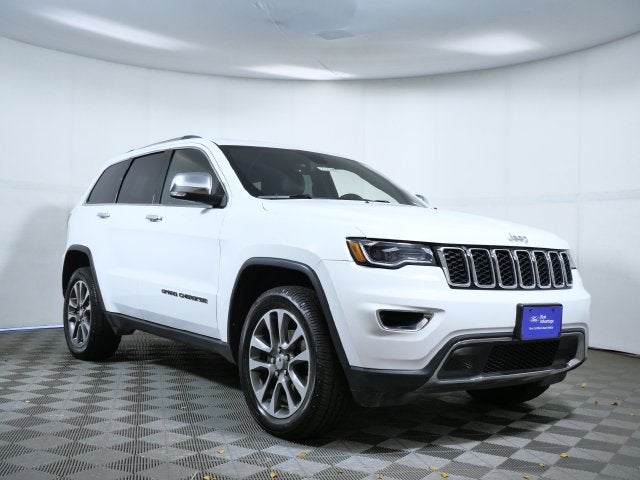 2018 Jeep Grand Cherokee Limited