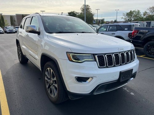 2018 Jeep Grand Cherokee Limited