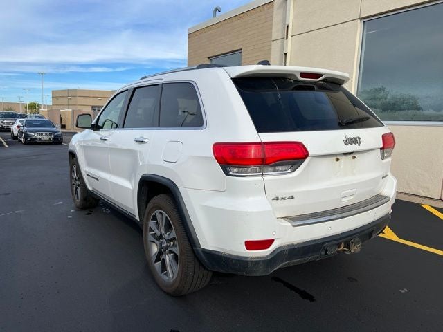 2018 Jeep Grand Cherokee Limited