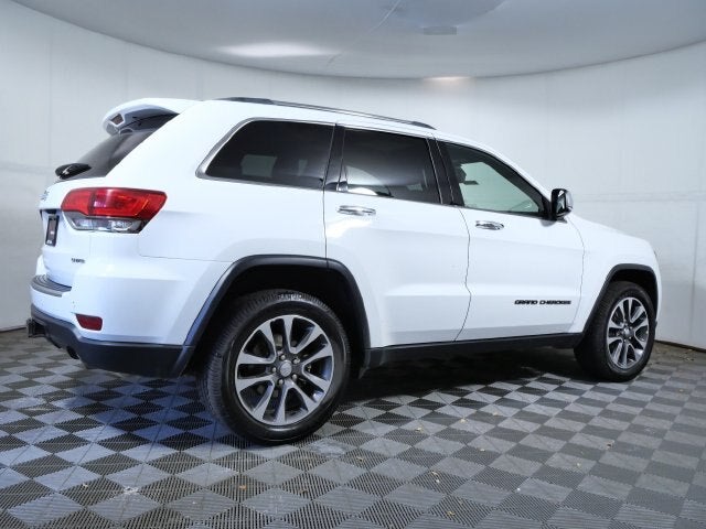 2018 Jeep Grand Cherokee Limited