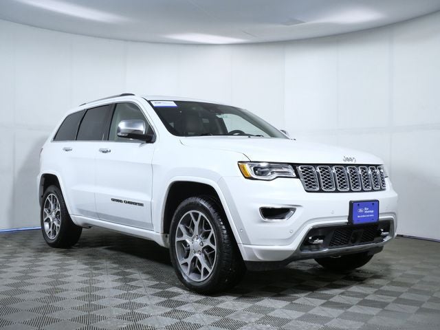 2021 Jeep Grand Cherokee Overland