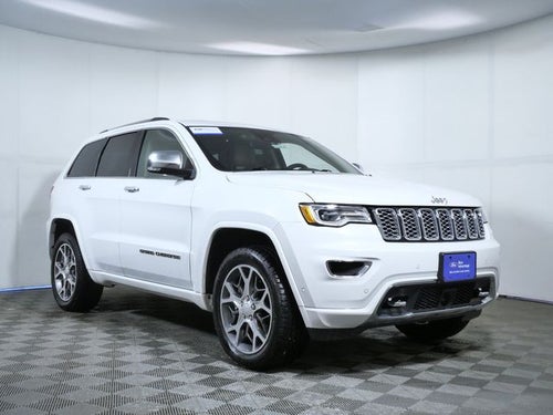 2021 Jeep Grand Cherokee Overland