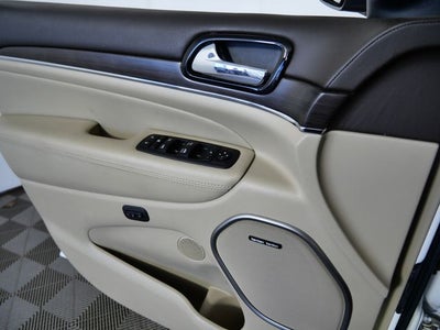 2021 Jeep Grand Cherokee Overland
