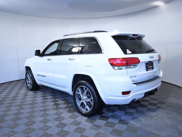 2021 Jeep Grand Cherokee Overland