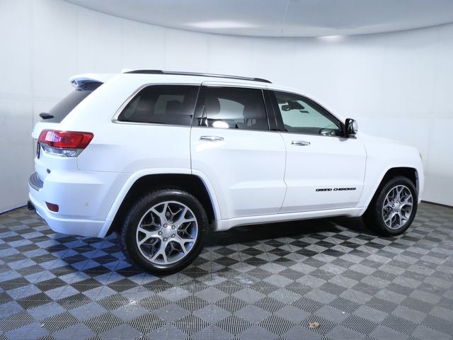 2021 Jeep Grand Cherokee Overland