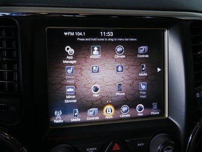 2014 Jeep Grand Cherokee Overland