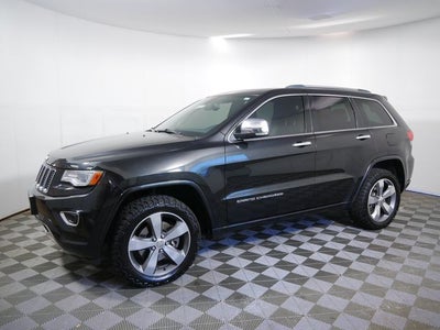 2014 Jeep Grand Cherokee Overland
