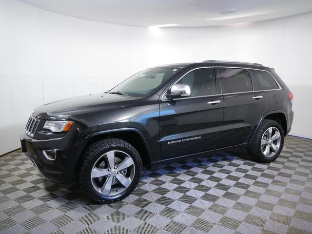 2014 Jeep Grand Cherokee Overland