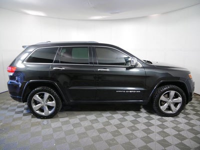 2014 Jeep Grand Cherokee Overland