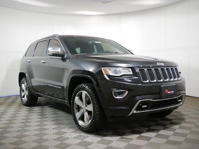 2014 Jeep Grand Cherokee Overland