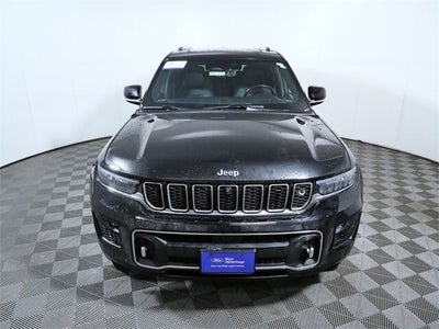 2021 Jeep Grand Cherokee L Overland
