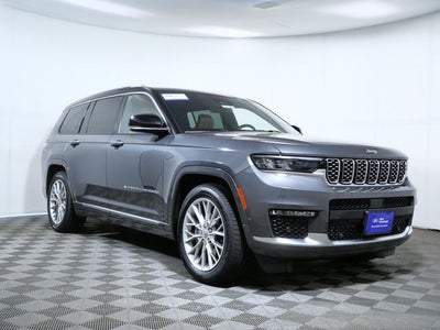 2023 Jeep Grand Cherokee L Summit