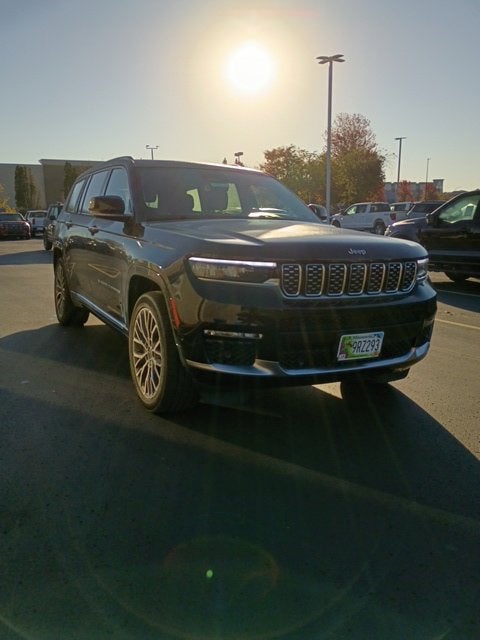 2021 Jeep Grand Cherokee L Summit