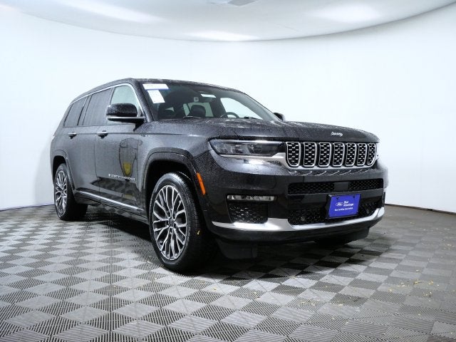 2021 Jeep Grand Cherokee L Summit