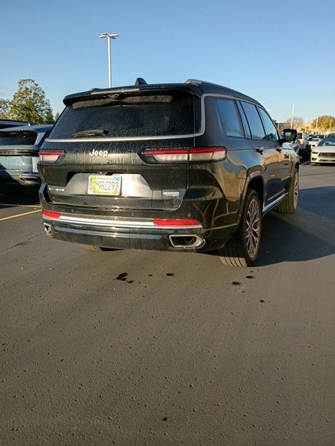 2021 Jeep Grand Cherokee L Summit