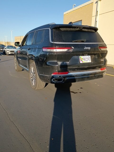 2021 Jeep Grand Cherokee L Summit