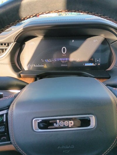2021 Jeep Grand Cherokee L Summit
