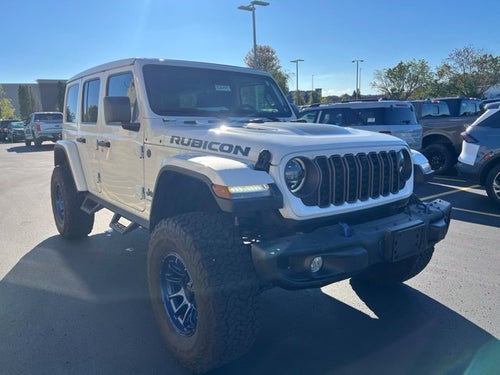 2024 Jeep Wrangler Rubicon 4xe