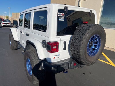 2024 Jeep Wrangler Rubicon 4xe