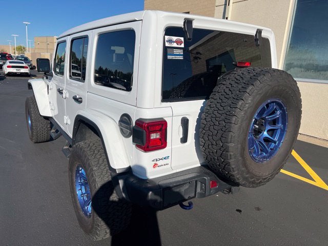 2024 Jeep Wrangler Rubicon 4xe