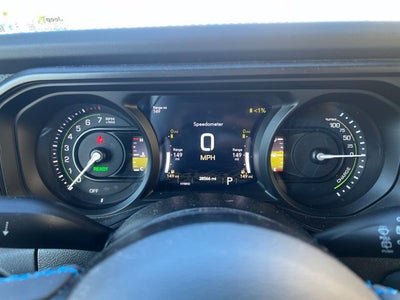 2024 Jeep Wrangler Rubicon 4xe