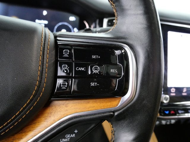 2022 Jeep Grand Wagoneer Series III Lemon Law