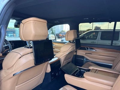 2022 Jeep Grand Wagoneer Series III Lemon Law