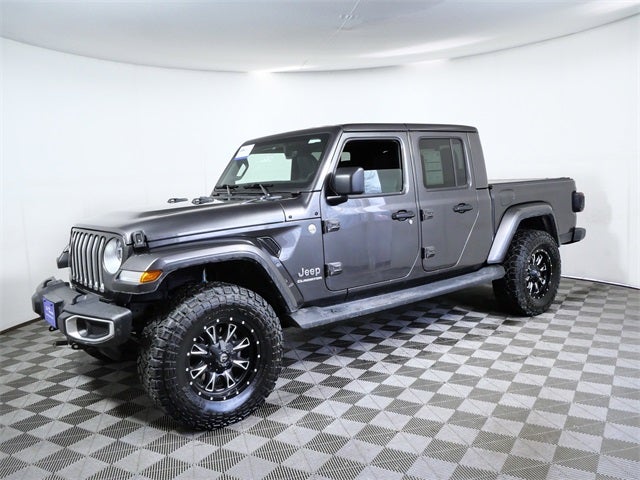 2021 Jeep Gladiator Overland