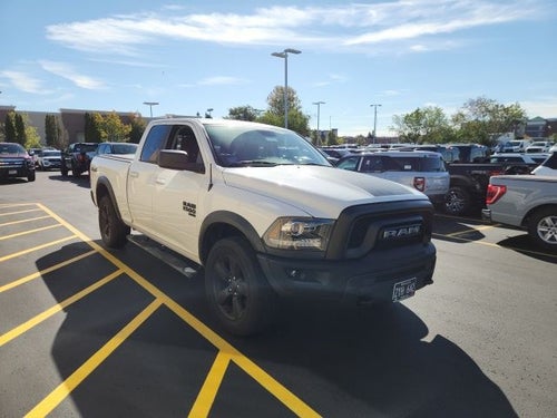 2019 RAM 1500 Classic Warlock