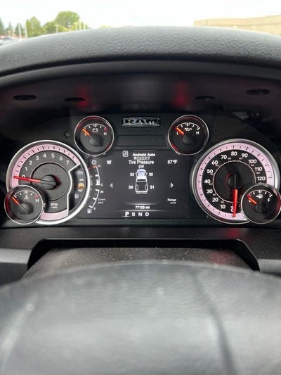 2022 RAM 1500 Classic Warlock