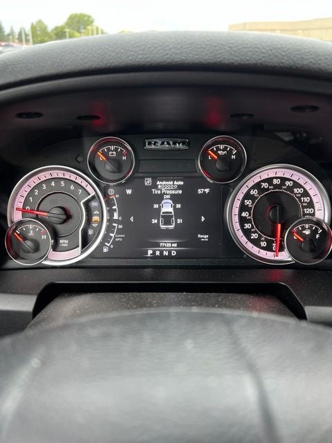 2022 RAM 1500 Classic Warlock